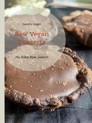 cover image of Raw Vegan Desserts